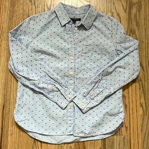 Banana Republic EUC Button Down Work Shirt XS